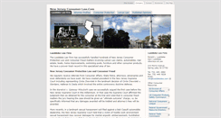 Desktop Screenshot of newjerseyconsumerlaw.com